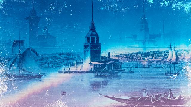 İstanbul Boğazının simgesi: Kız Kulesi