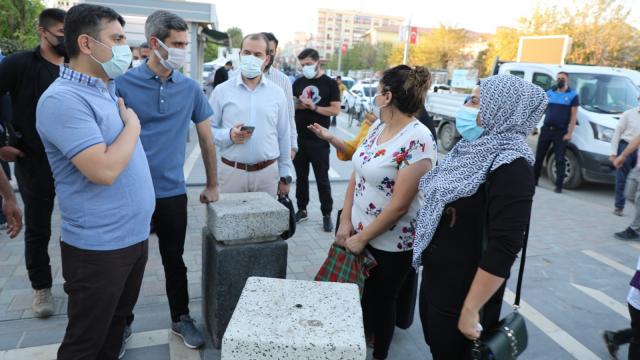 Cizre Kaymakamı Covid-19 aşılama faaliyetleri ile ilgili vatandaşları bilgilendirdi