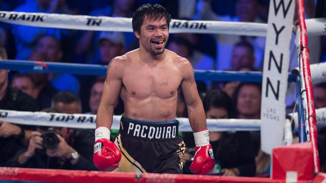 "8 farklı sıklette dünya şampiyonu tek boksör" Pacquiao boksu bıraktı