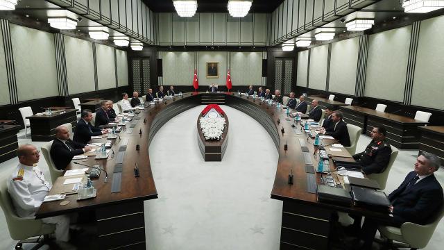 MGK bildirisinde Suriye vurgusu