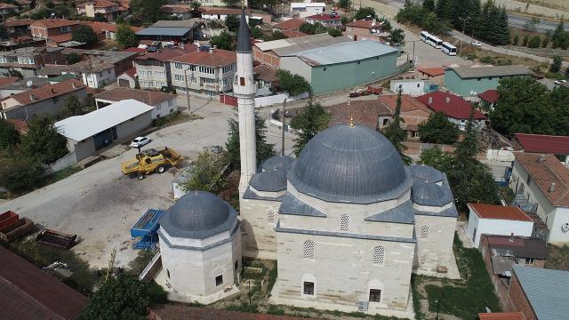 Tekirdağda restore edilen 523 yıllık cami ibadete açılacak