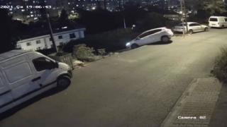 Navigasyon merdivenlere yönlendirince takla attı