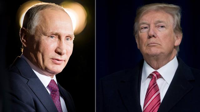 Trumpın Putine "sana kameralar önünde biraz sert davranacağım" dediği iddiası