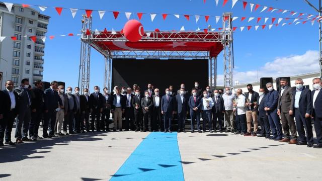 Tokat Tarım Hayvancılık Gıda Fuarı ve Yöresel Ürünler Fuarı açıldı