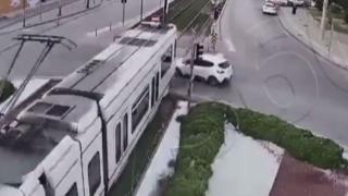 Gaziantep'te trafik kazaları kamerada