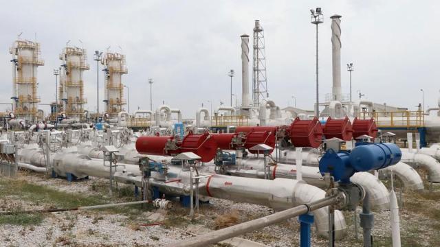 Doğal gazın yeni evinde çalışmaların yüzde 51i tamamlandı