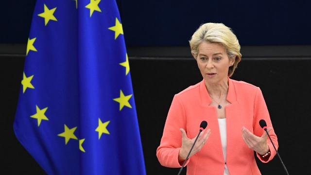 AB Komisyonu Başkanı Leyen: 2nci Dünya Savaşından beri bu kadar kritik bir durumda olmamıştık