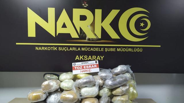 Aksarayda "torbacı" operasyonu: 4 tutuklama