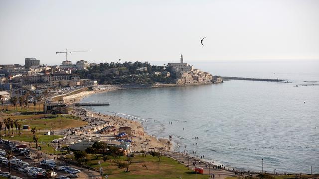 İsrail, roket bulunduğu gerekçesiyle Yafa Limanı çevresini kapattı