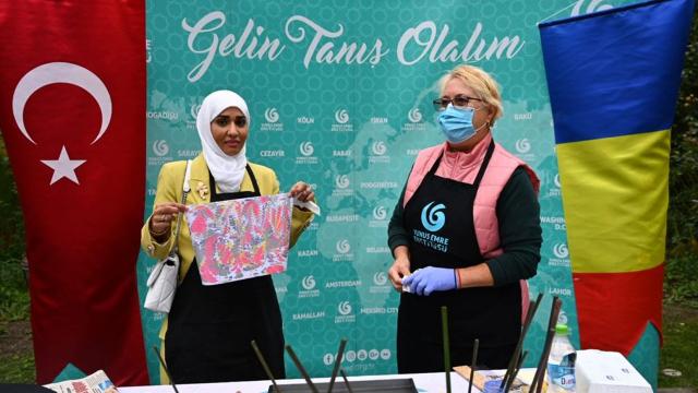 Romanyada "gelin tanış olalım" etkinliği