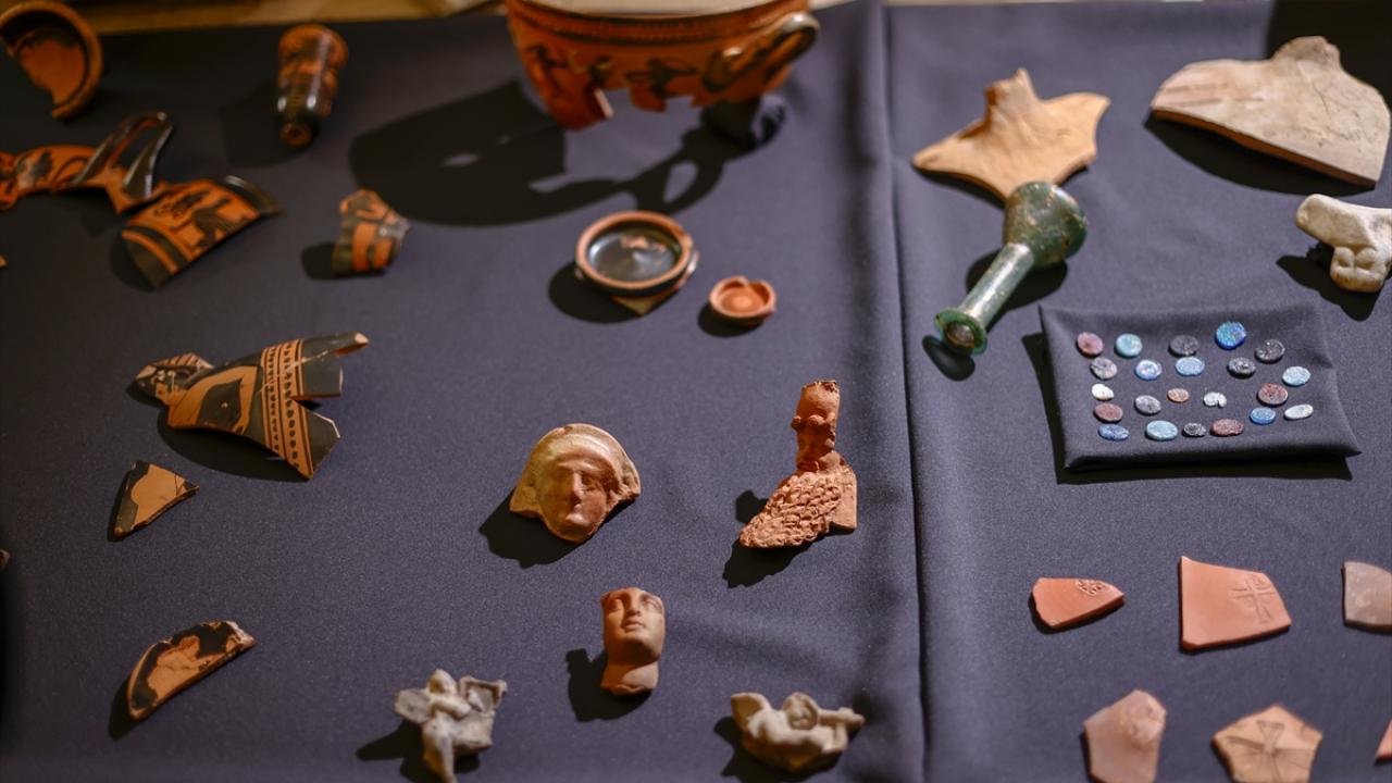 Osmanlı subayına ait madeni para keşfedildi