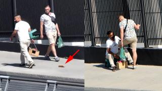 Turistleri hedef alan ayakkabı boyacıları yakalandı