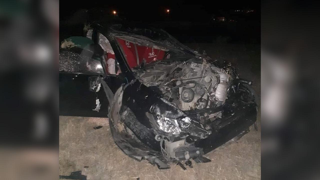 Aydın'da takla atan otomobilin sürücüsü hayatını kaybetti