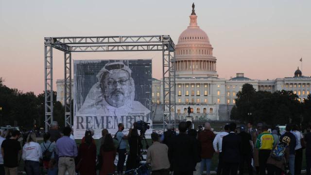 Cemal Kaşıkçı ölümünün 3. yılında Washingtonda anıldı