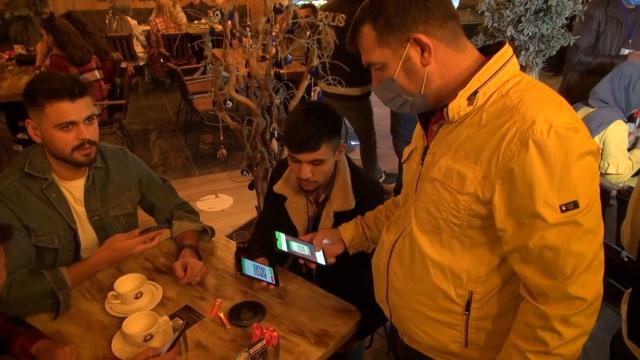 Kırıkkalede cafelerde HES kodu denetimi yapıldı