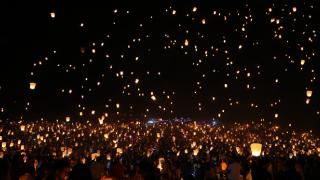 ABD'de Dilek Balonu Festivali