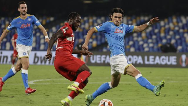 Eljif Elmasın erken golü Napoliye yetmedi