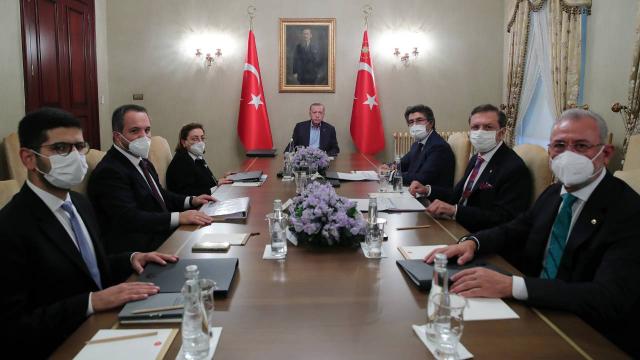 Cumhurbaşkanı Erdoğan, Türkiye Varlık Fonu Yönetim Kurulu Toplantısına başkanlık etti