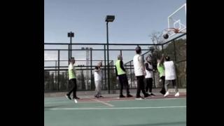 Cumhurbaşkanı Erdoğan'ın oynadığı basketbol maçı yarın yayınlanacak