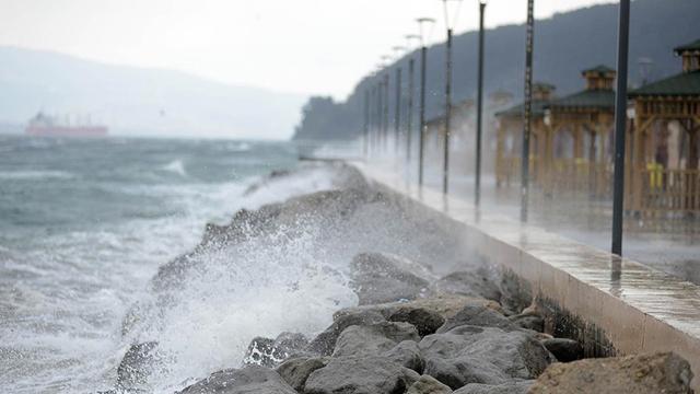 Güney Ege ve Batı Akdenizde fırtına bekleniyor