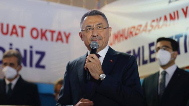 "Bölgesinde söz söyleyen, masada ve sahada olan bir Türkiye var"