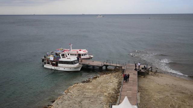 "Gelibolu Tarihi Sualtı Parkı" açıldı