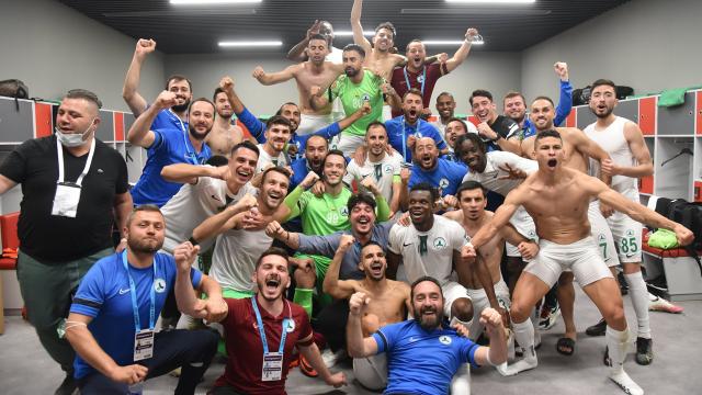 Giresunspor Süper Ligde 25 maç sonra galip
