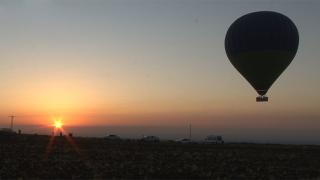 'Tarihin sıfır noktası' Göbeklitepe'de balon uçuşları başladı