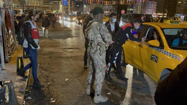 İstanbulda "Yeditepe Huzur Uygulaması" yapıldı