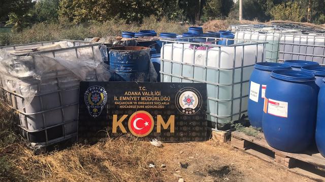 Adanada kaçakçılara operasyon: 2 gözaltı