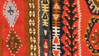 Osmanlı'nın göz bebeği tescilli kilimler