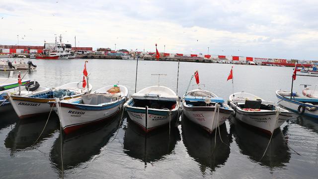 Marmarada fırtına etkisini kaybetti