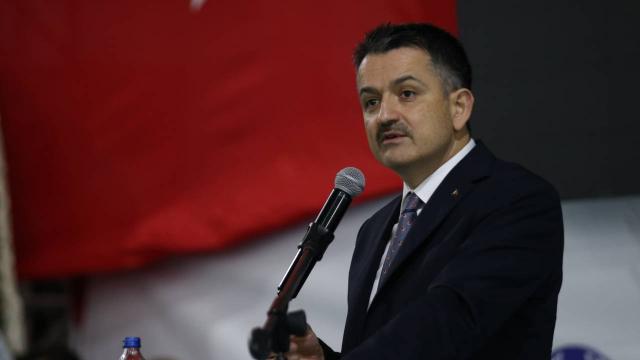 Bakan Pakdemirli: Çiftçimizin alın teri karşılıksız kalmayacak