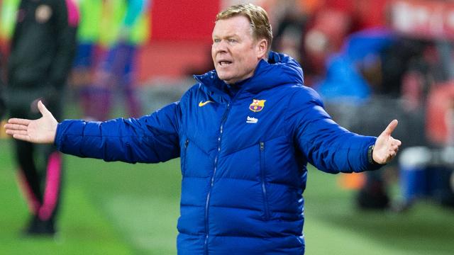 Ronald Koeman Barcelonada zor günler geçiriyor