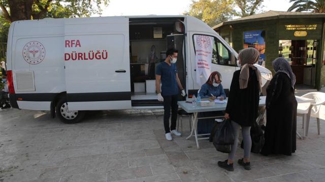 Şanlıurfada hasta sayısı azaldı, aşılama hızlandı