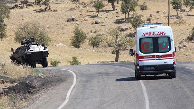 Bingölde terör saldırısı: 2 işçi şehit oldu