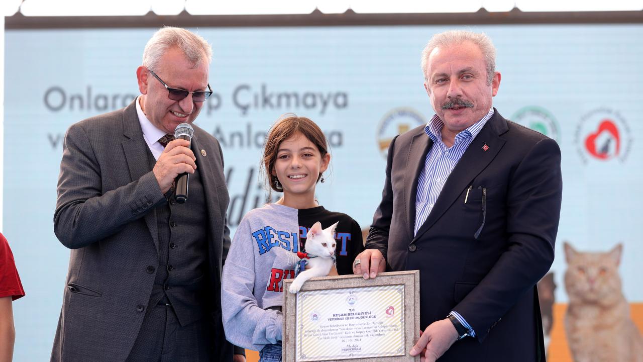 Sevgi ve merhamet üzerine inşa edilen medeniyetin mirasını yaşatmaya ve geliştirmeye çalıştıklarını ifade eden Şentop, şöyle devam etti: