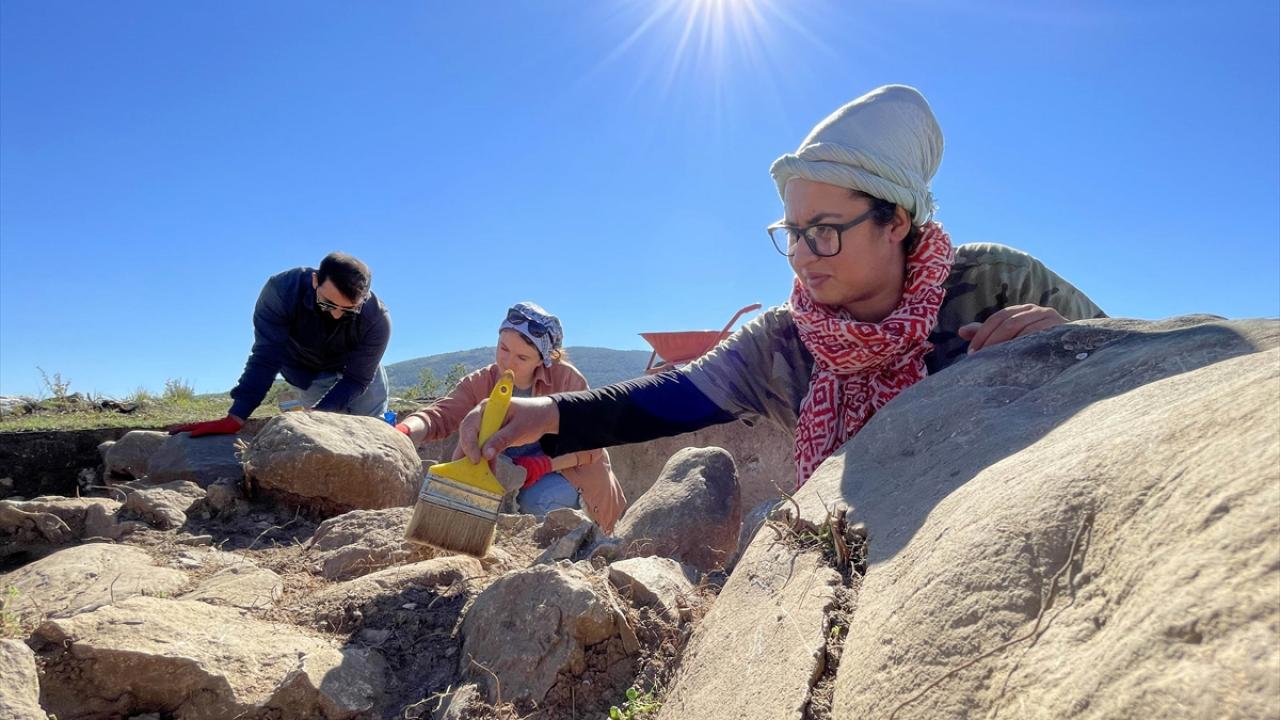 "Çok eski duvarlar bulduk"