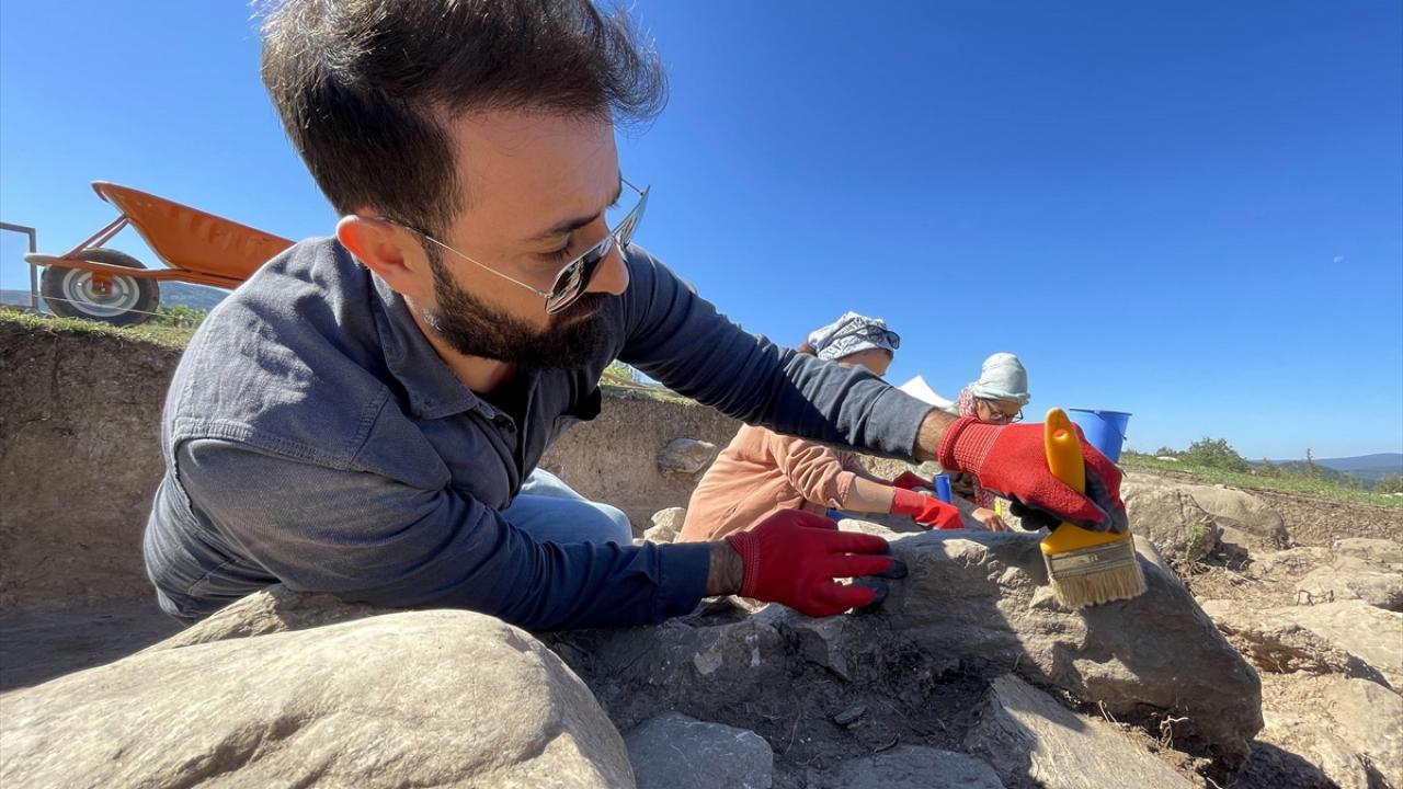 "Aslan yontularıyla karşılaştık"