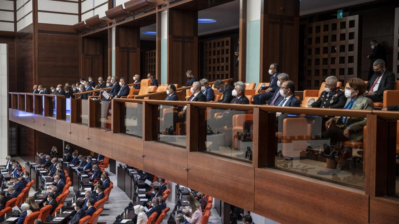 Grup toplantıları olacak