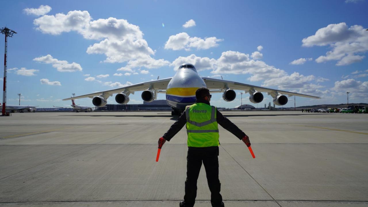 250 ton maksimum yük kapasitesine sahip