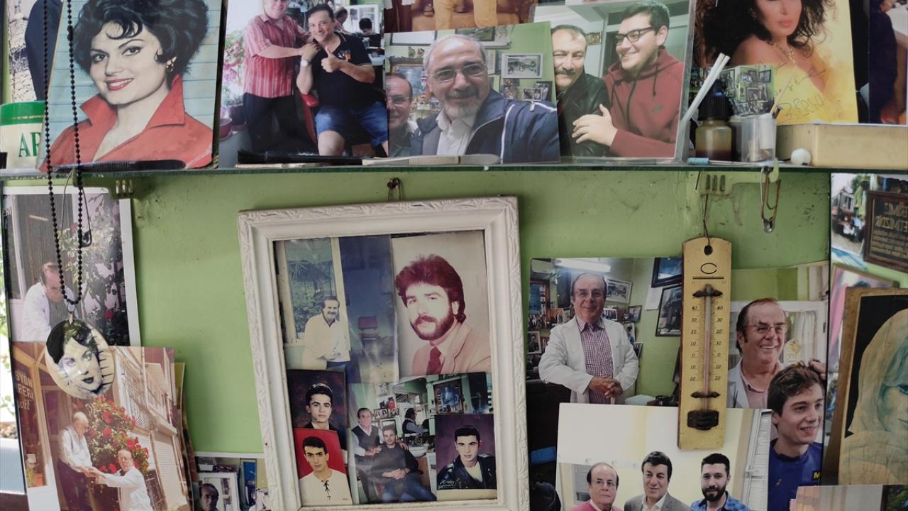 Sanat ve sanatçılarla geçen ömrün kaydı