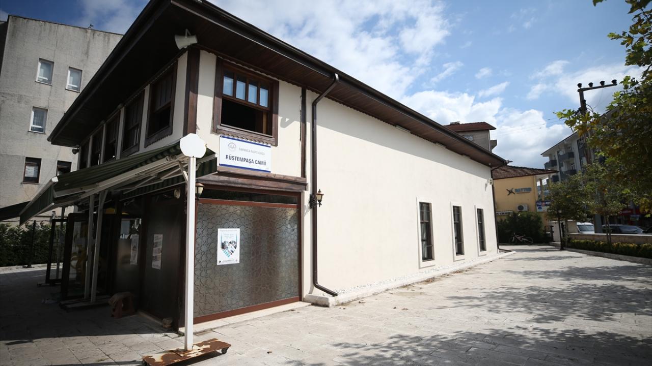 Sakarya`da Mimar Sinan eseri cami