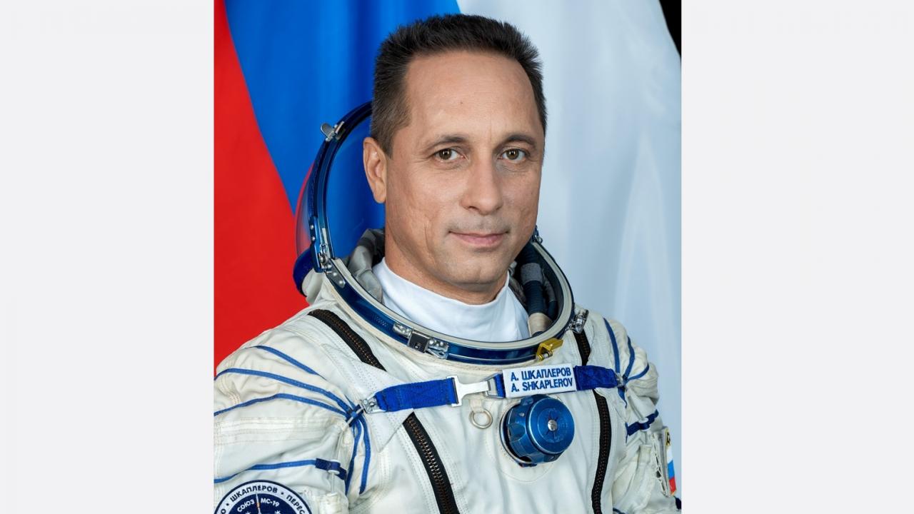 Kozmonot Anton Şkaplerov