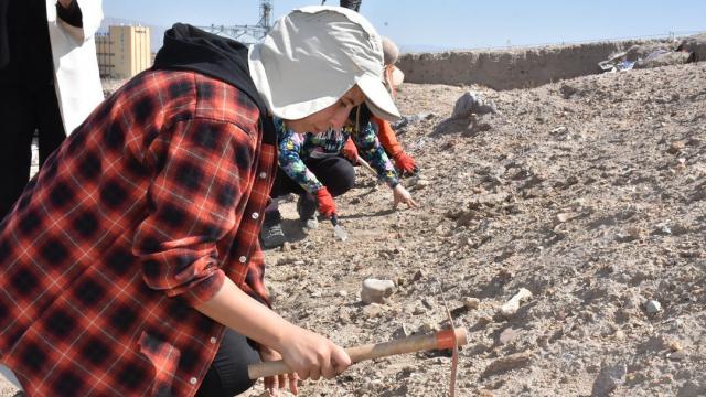 Afyonkarahisarda Üçhöyük kurtarma kazısı yeninden başladı