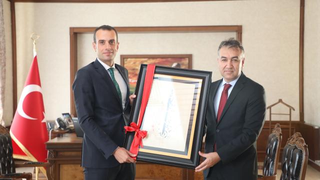 Bitlis Valisi Çağatay, Kaymakam Demiri ziyaret etti