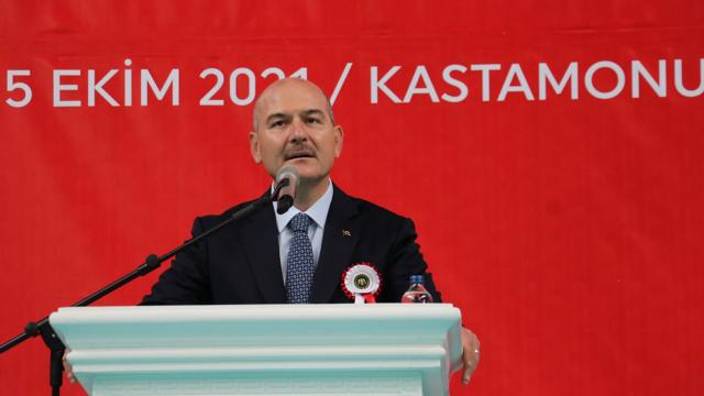 Bakan Soylu: Yurt içindeki terörist sayısı 181e indi