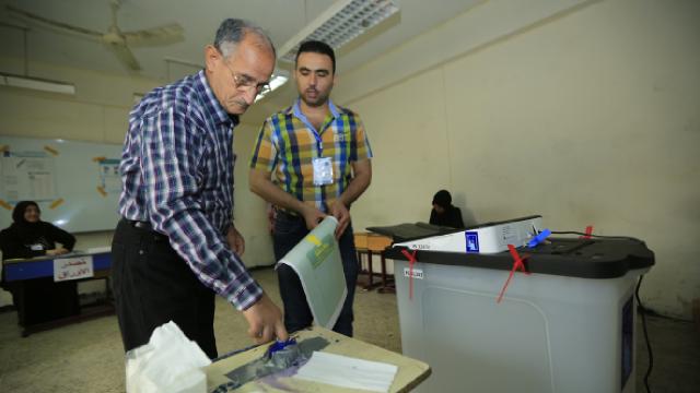 Irakta pazar günü seçim var