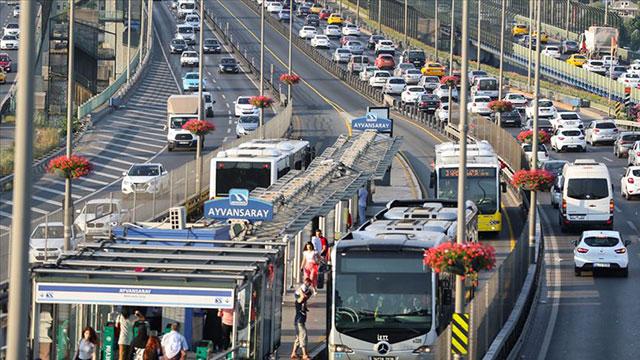 İstanbulda toplu ulaşıma zam