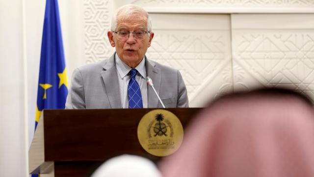 AB Temsilcisi Borrellden Suudi Arabistan ile iş birliği mesajı